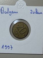 Bulgarie - 20 leva - 1997