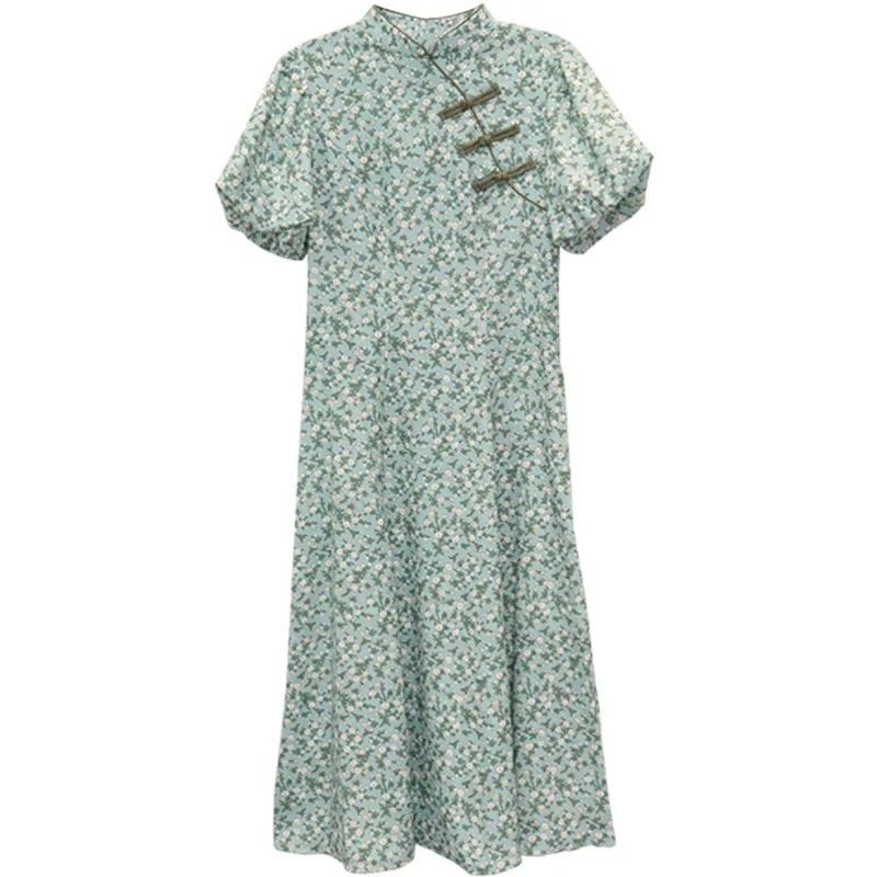 Vestiti: Chinesisches einfaches Cheongsam – Nuovo (secondo la descrizione) da Murten venduto da Alicetea 2