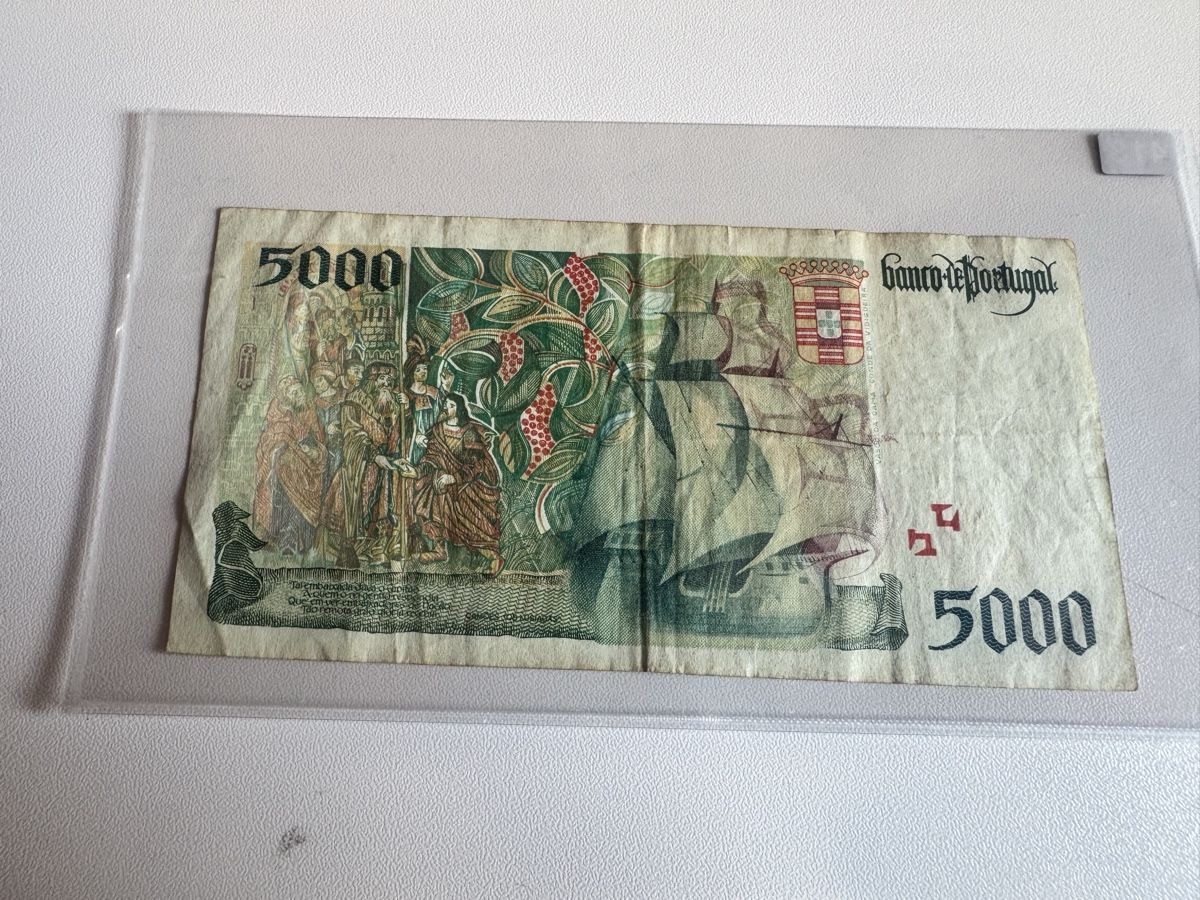 Banconote: 5 mil escudos , Portugal 1995 – Usato da Ilanz venduto da tai_q2yd 1