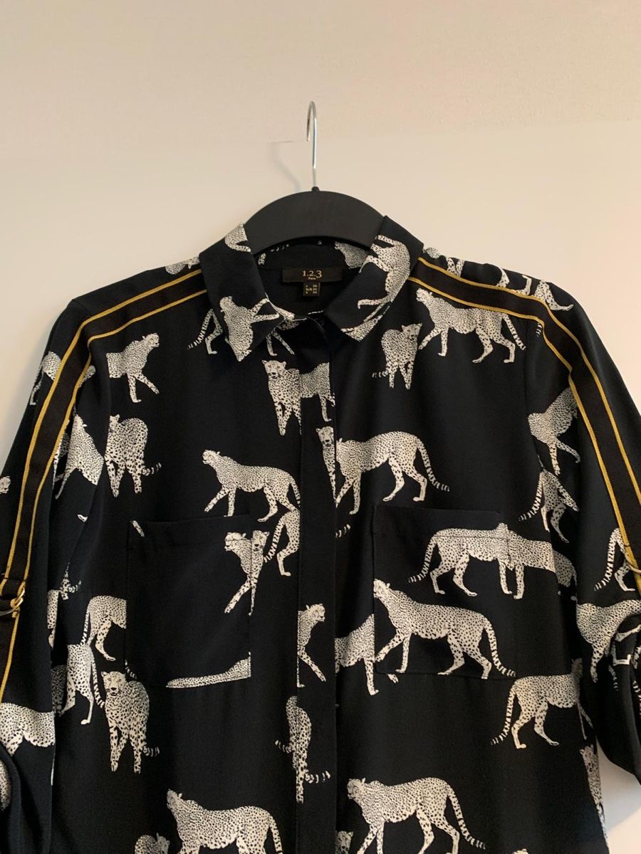 Jumpsuits: Combinaison 1.2.3 Paris, taille 36, motif léopard chic – Neu (gemäss Beschreibung) aus Sion von tchana77 2
