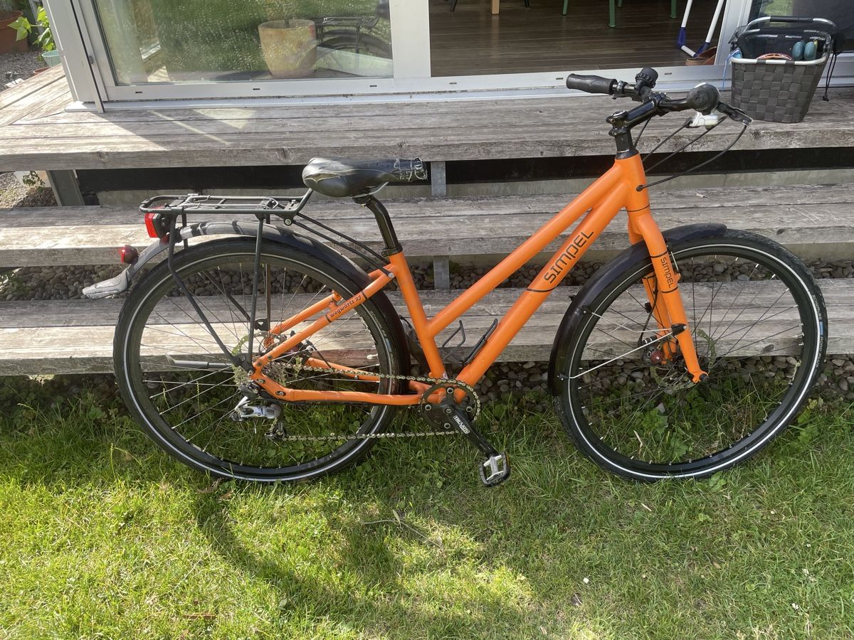 Simpel Biciclette: Simpel Wegwärts 27 – Difettoso da Biel/Bienne venduto da Mitchdebiu