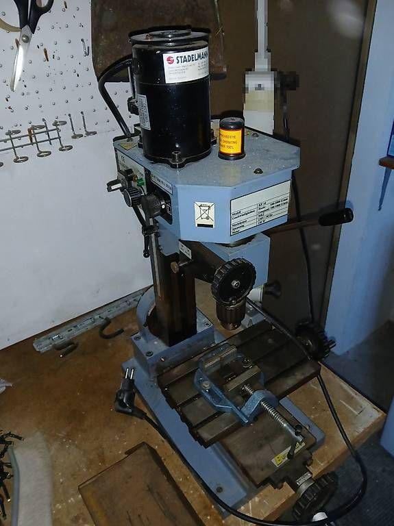 Toutes les machines: Perceuse-fraiseuse BERNARDO – D'occasion à L'Abbaye par elo_9mpc 2