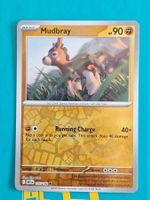 Mudbray - Reverse Holo Pokemon Destined Rivals #1.9