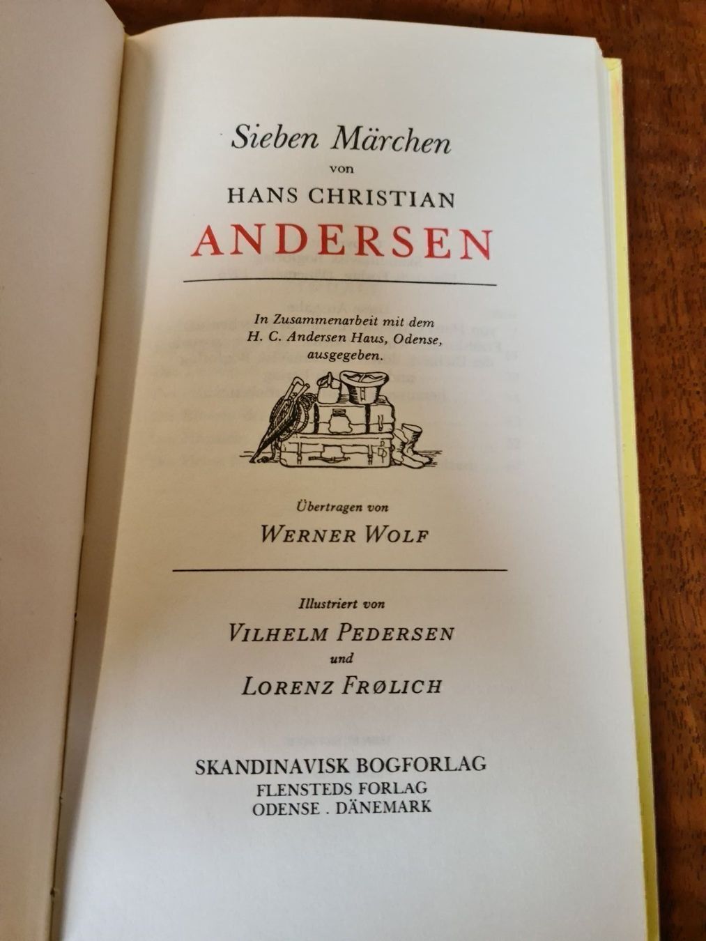 Libri: Sieben Märchen – Usato da Erstfeld venduto da Uhu1980 2