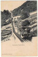 Montreux - Funiculaire / Standseilbahn Territet--Glion