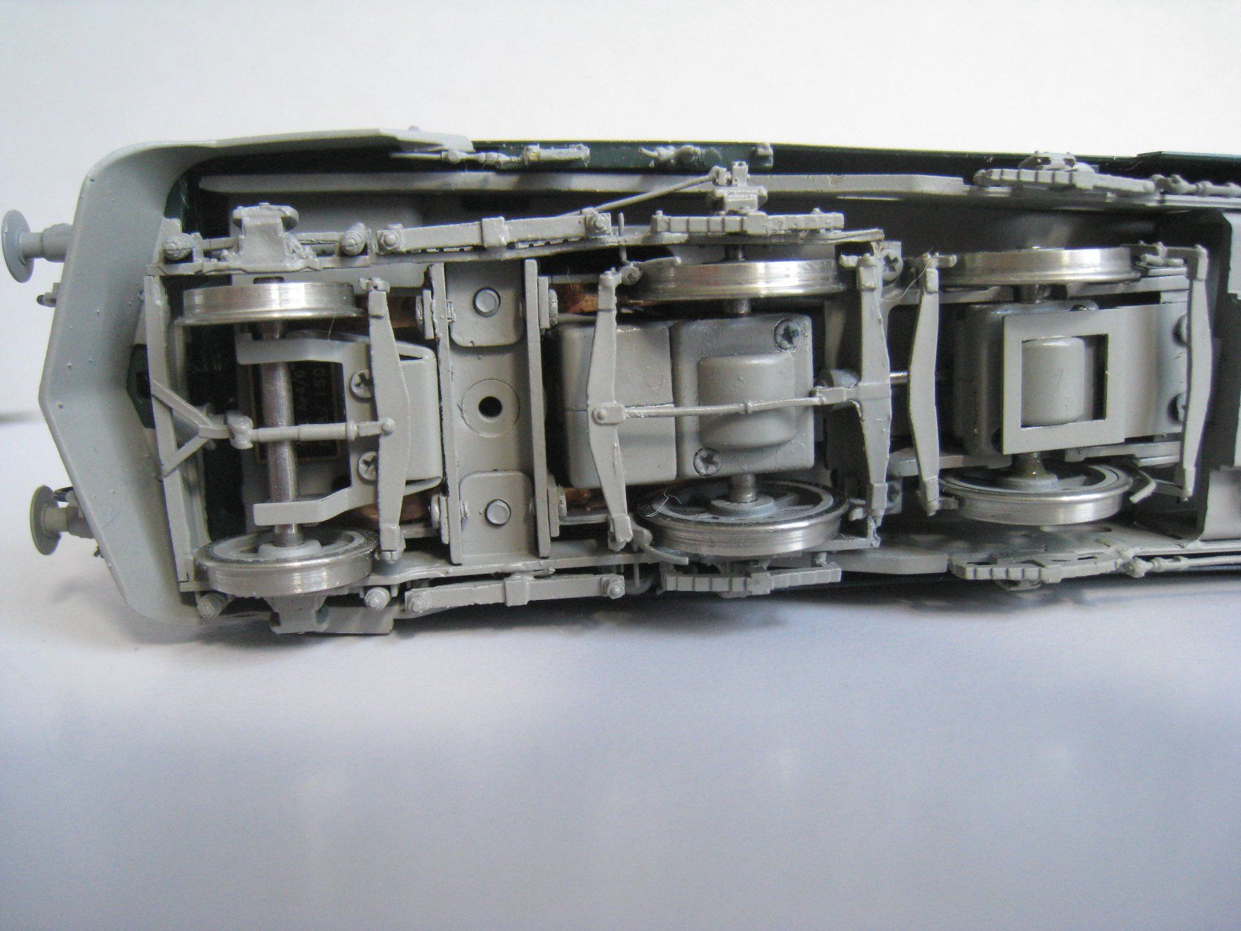 Lemaco Modellini di ferrovie: Lemaco, Ae 4/6 10851, SBB 3 System Lok, HO 085/1 oder Am 4/6 – Usato da Buchs ZH venduto da swiss-train 7