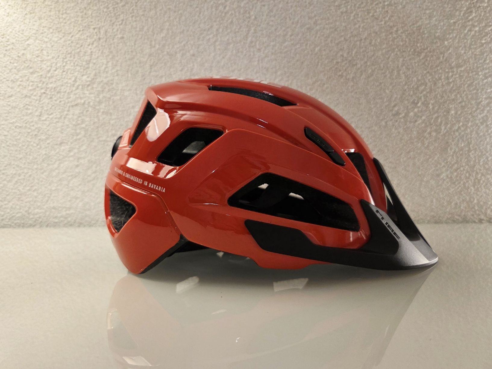 Cube Helme: Cube Helm STEEP Unisex glossy red / Grösse S – Neu und originalverpackt aus Braunau von Brand-Store 7