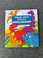 Malen nach Zahlen - Dinosaurier