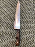 Kochmesser J. A. Henckels, ca. 100 jährig, mit neuem Griff