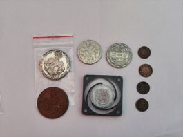 Vintage Coin Collection - Various Countries - Perfect Gift