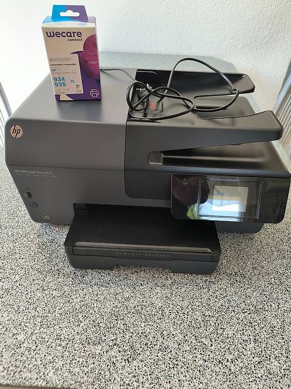 Stampanti: Imprimante hp 6380 all in one – Usato da Rossens FR venduto da ger_y2ks