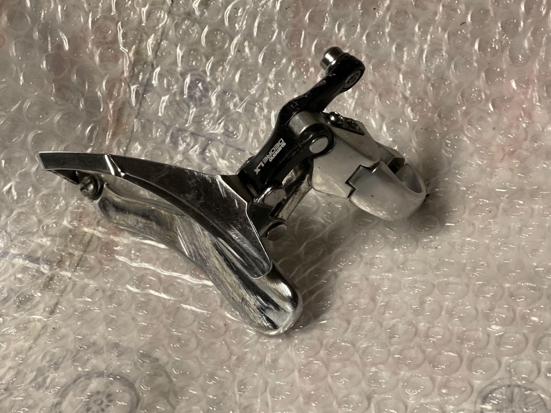 Shimano Pezzi di ricambio: Umwerfer Schimano Deore LX triple – Usato da Giubiasco venduto da bulag 2