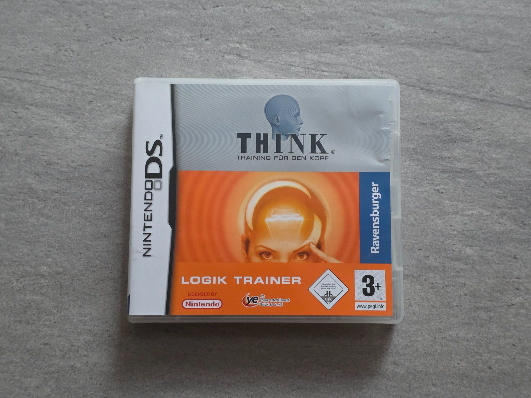 Nintendo Spiele: Nintendo DS - THINK LOGIK TRAINER – Gebraucht aus Münchenbuchsee von RipiRip