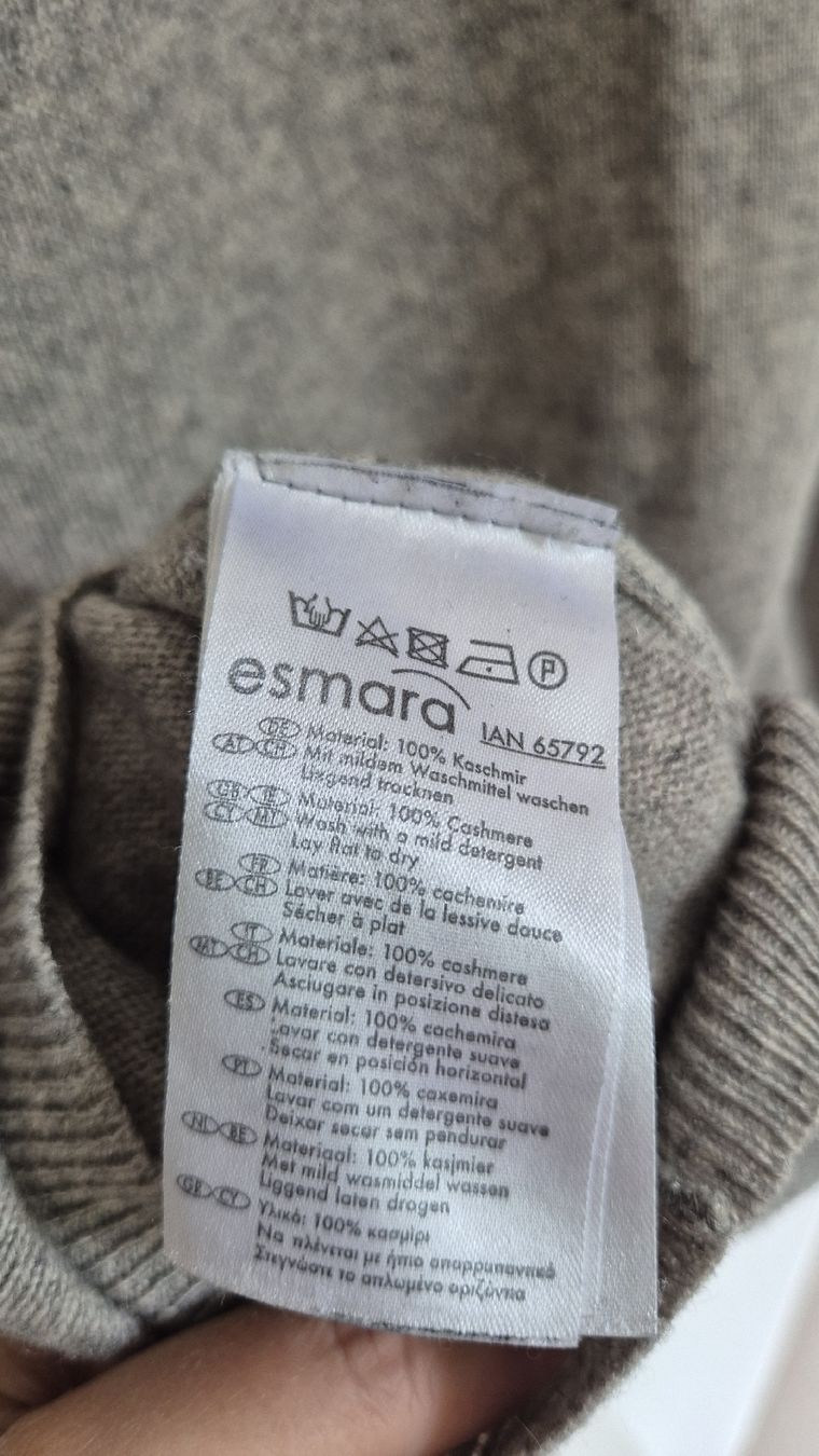 Maglioni & Felpe: Esmara Kaschmir Rollkragenpullover, Grösse M (40/42)  – Usato da Winterthur venduto da ann_7lxx 3