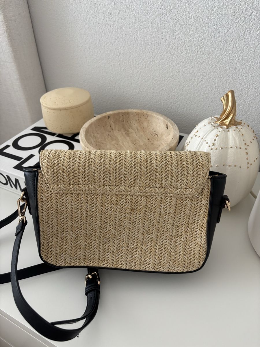 Borse da donna: NEW - Bag Raphia Crossbody NP: 47.- – Nuovo (secondo la descrizione) da Horgen venduto da len_qjz9 1