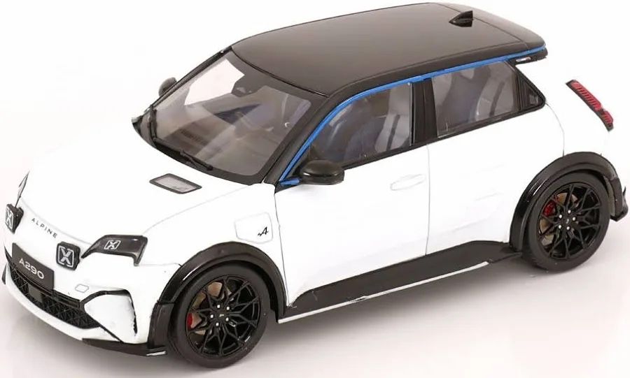 Alpine Modellini d'auto: ALPINE A290 GTS 2024 WEISs, 1:18 SOLIDO – Nuovo e nell'imballaggio originale da Suhr venduto da Moebelsiralfred