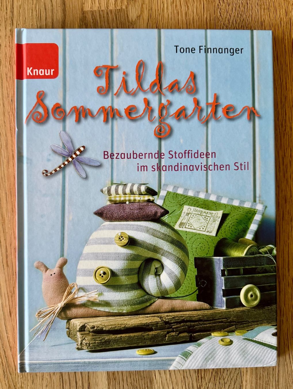 Bücher: Bastelbuch: Tildas Sommergarten – Gebraucht aus Amriswil von Mat08