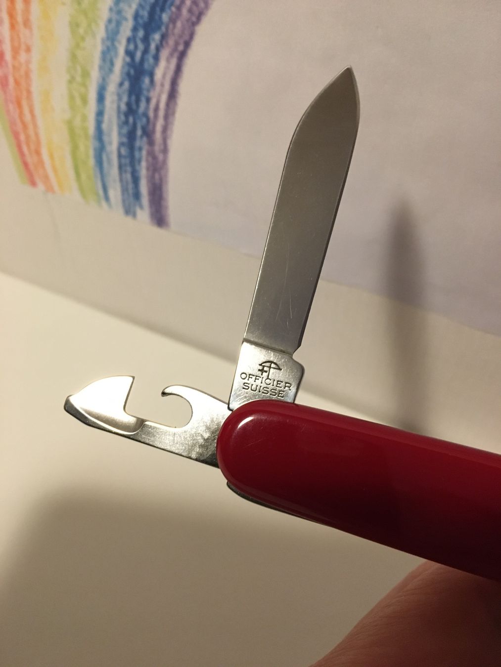Victorinox Taschenmesser: VICTORINOX - Recruit - Sackmesser – Gebraucht aus Andwil SG von Rainboli 4