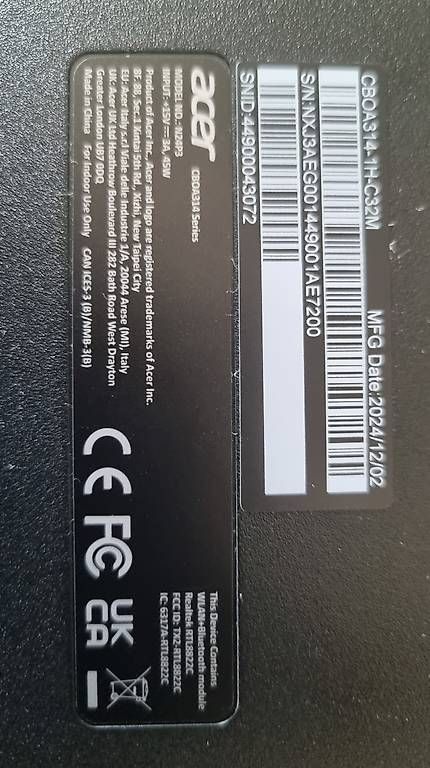 Notebook: Notebook zu verkaufen  – Usato da Mauren venduto da NormannJ 2
