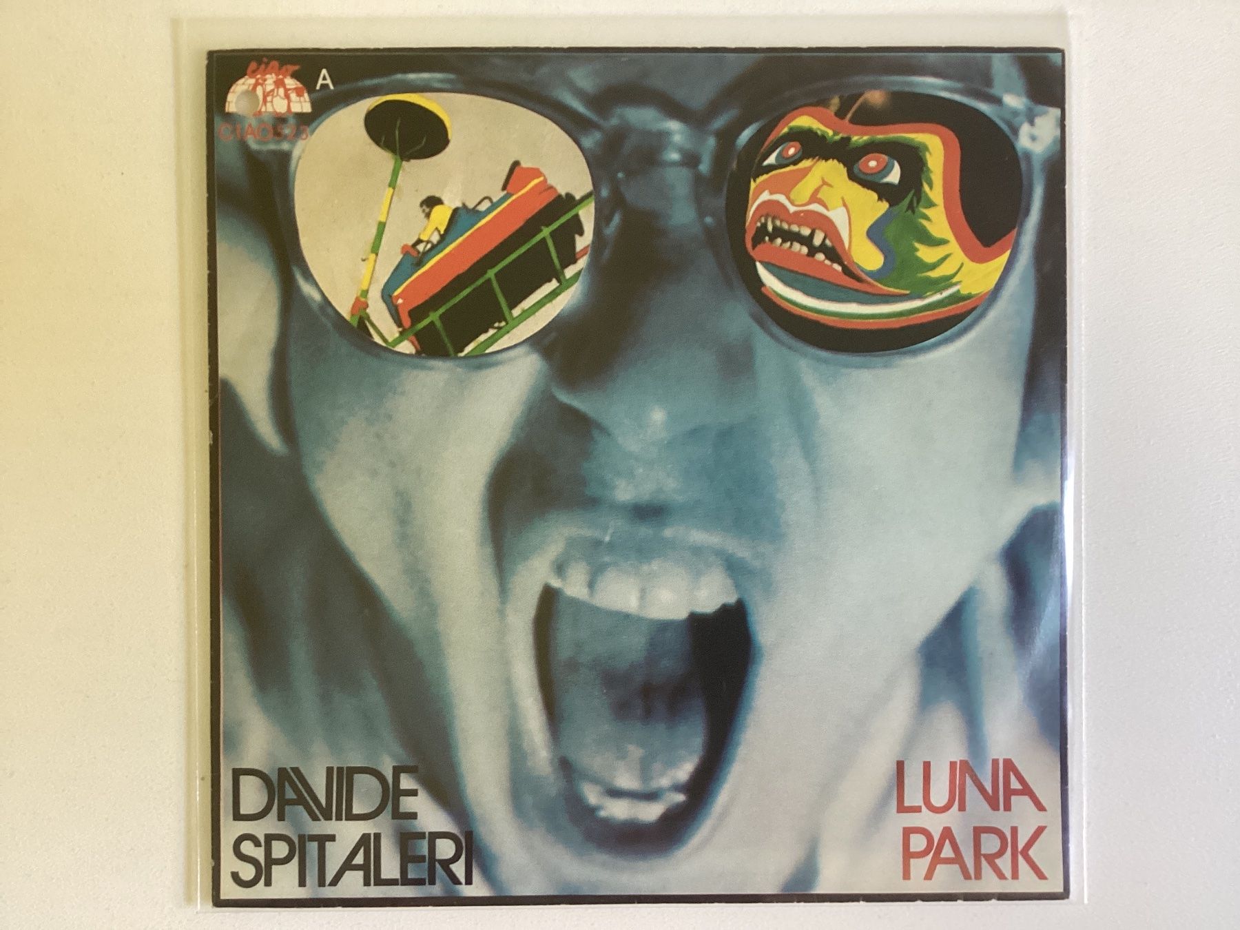 Dischi in vinile: Davide Spitaleri Single - Luna Park – Usato da Gutenswil venduto da Hamzian
