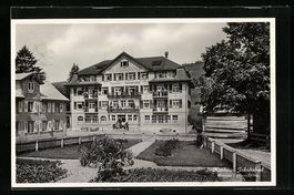 AK Jakobsbad, Kurhaus Jakobsbad, 1934