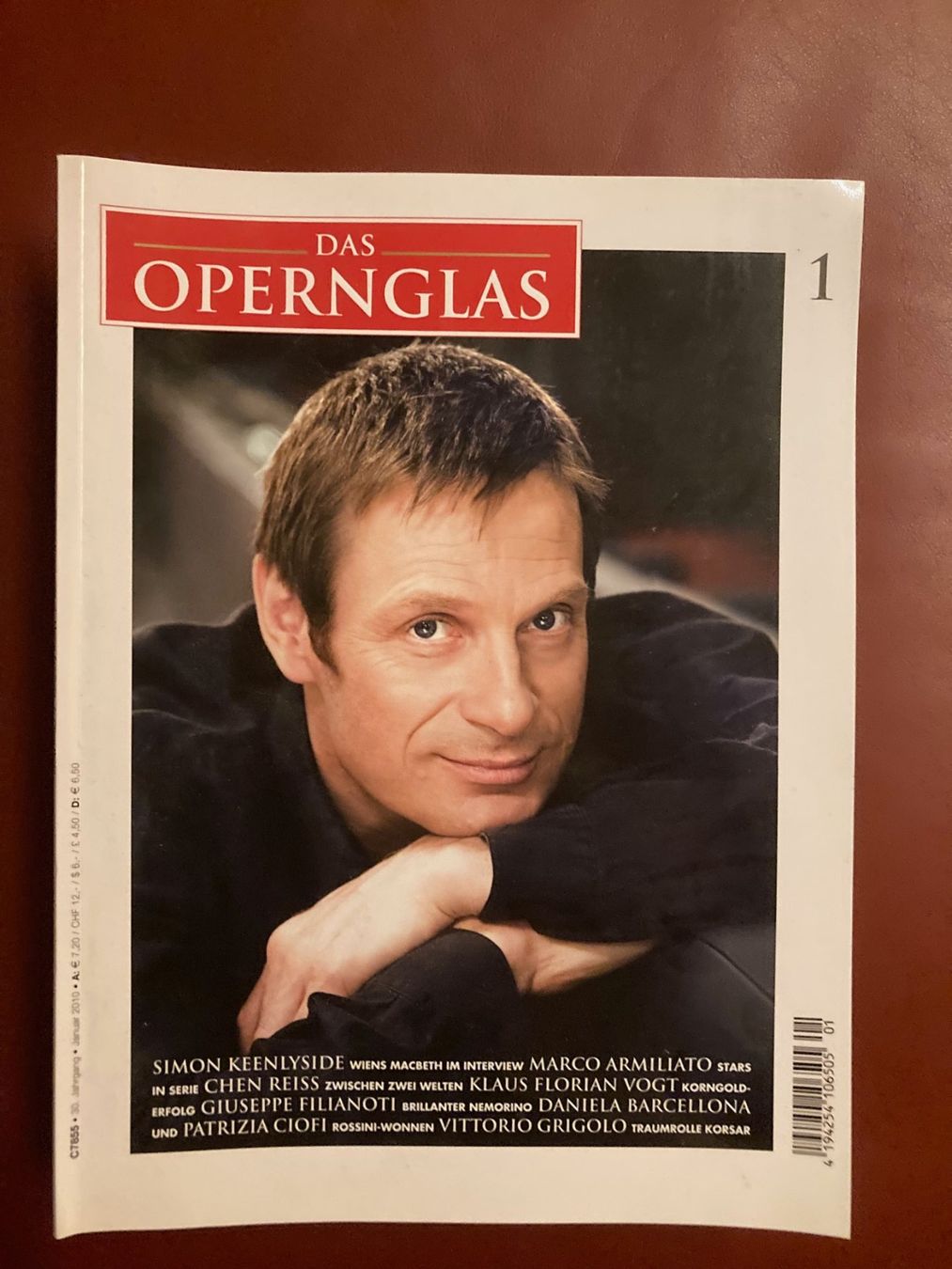 Revues & Magazines: Zeitschrift das Opernglas 2017 – D'occasion à Wolfhausen par signat
