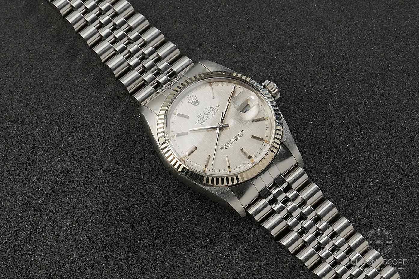 Rolex Orologi: Rolex Datejust 36 Ref. 16014 from 1979 with original linen – Usato da Luzern venduto da ChronoScope6004 2