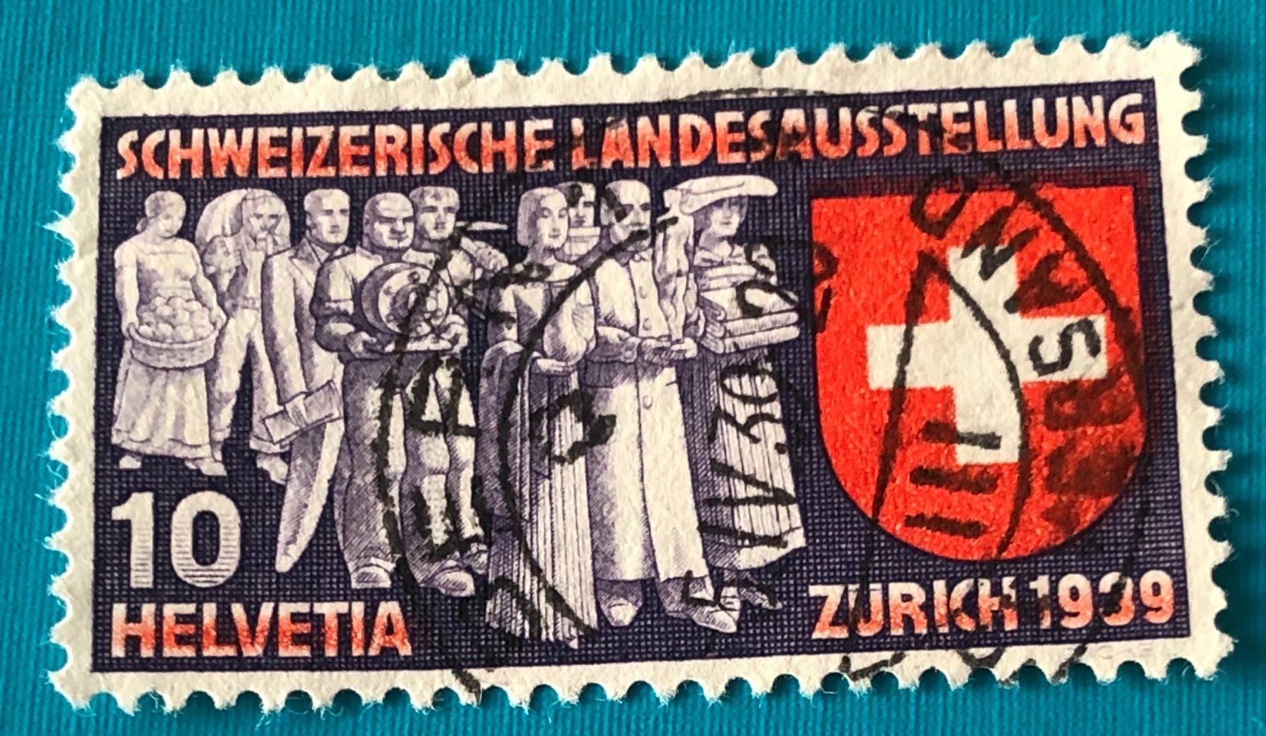 Tutti i francobolli: Nr.219 mit Vollstempel – Usato da Aarau venduto da Billa007
