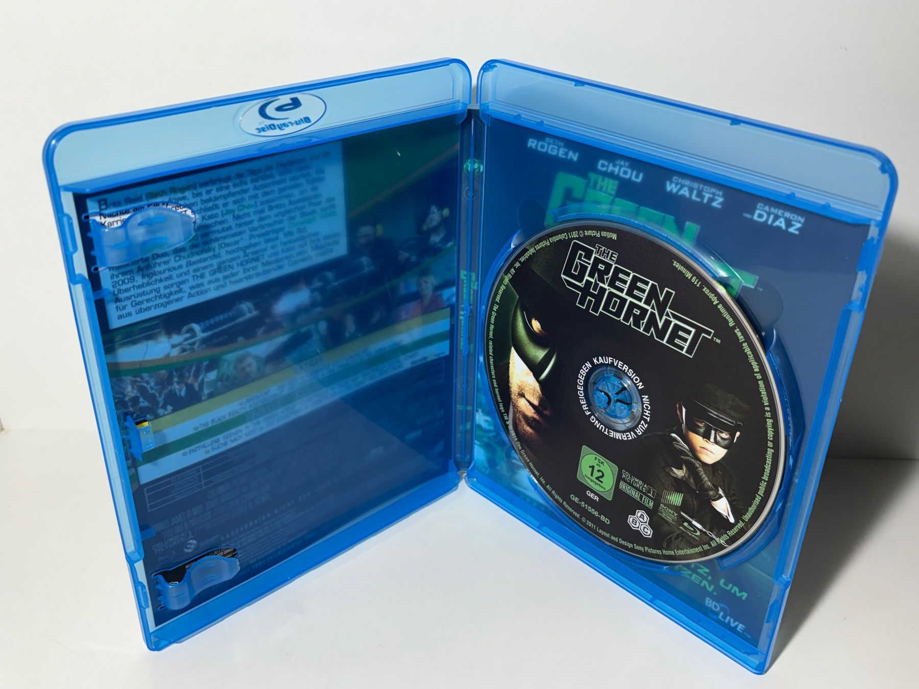 Tutti i DVDs: The Green Hornet Blu Ray – Usato da Wilderswil venduto da Sstriker 2