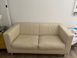 Bürosofa sucht neues Zuhause