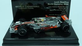 L. Hamilton McLaren MP4-23 2008 World Champ Collection 1:43