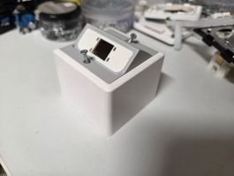 AP 1x RJ45 Feller Schrägauslas Feller UKV EDV Dose