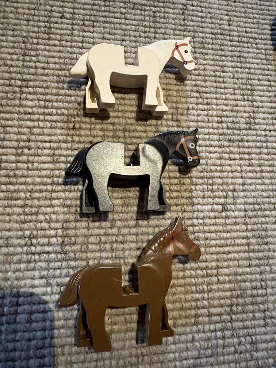 Lego Baukästen: LEGO pferde vintage – Gebraucht aus Herzogenbuchsee von warrior77