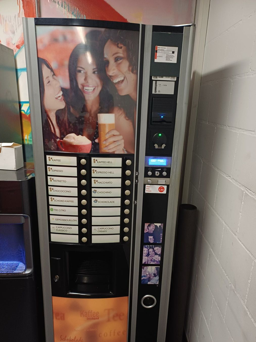 Macchine per caffè & Macchine per espresso: Kaffeemaschine Selecta Necta Astro Milano – Usato da Nebikon venduto da Wegere1