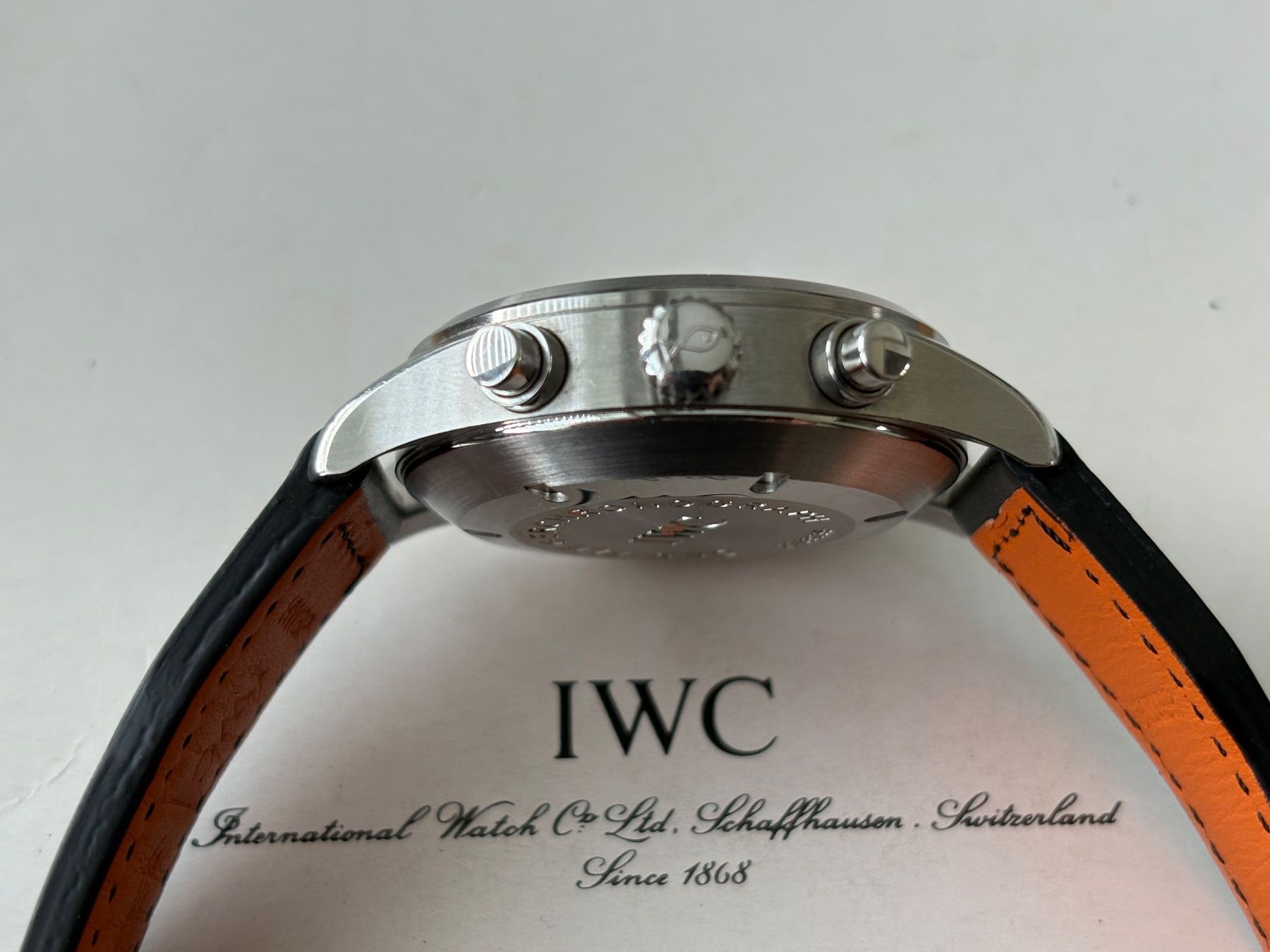 IWC Uhren: IWC Flieger Chronograph IW370603 – Gebraucht aus Birsfelden von Mynos 6