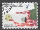 Liechtenstein 1998 Fussball WM in Frankreich (3