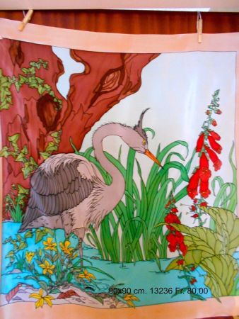 Seiden-Foulard (zum halben Preis)
