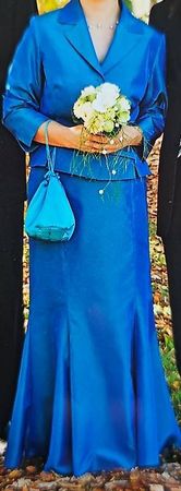 Hochzeits- Abendkleid 3- teilig (Vera Mont) Gr.38