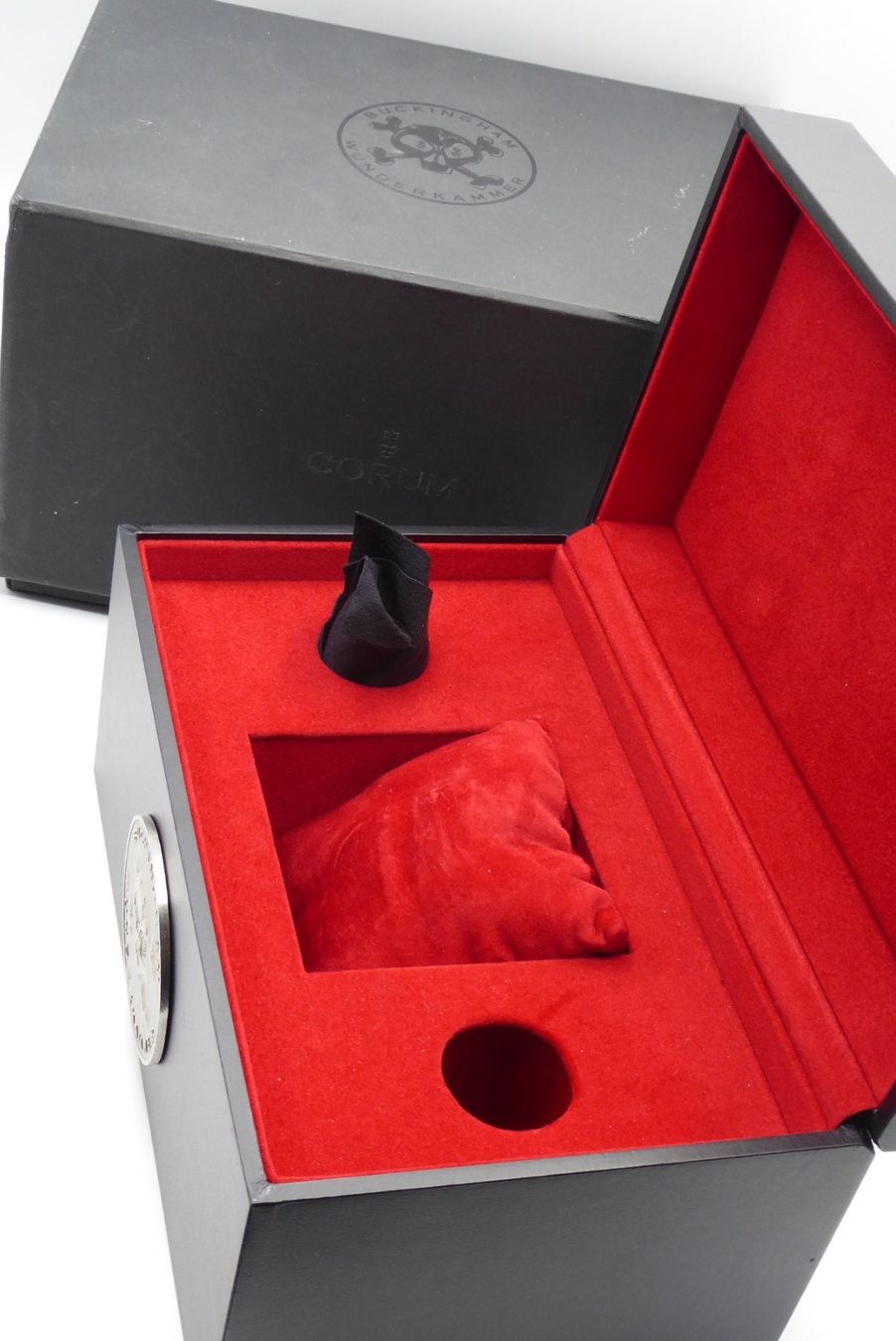 Corum Scatole porta orologi: Corum Limited Edition box fit for model Buckingham Wunderkam – Usato da Geneve venduto da adr_xk6n 3