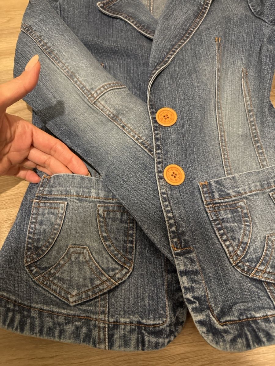 Jacken: Vintage denim jacket, women's size 8 – Gebraucht aus Oberglatt ZH von Sale12 3