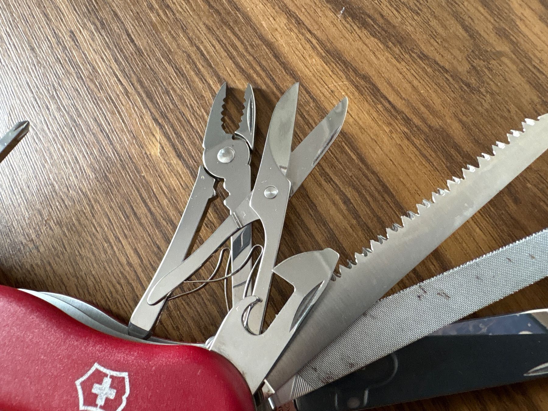 Victorinox Coltelli tascabile: VICTORINOX - Work Champ - Sackmesser – Usato da Andwil SG venduto da Rainboli 4