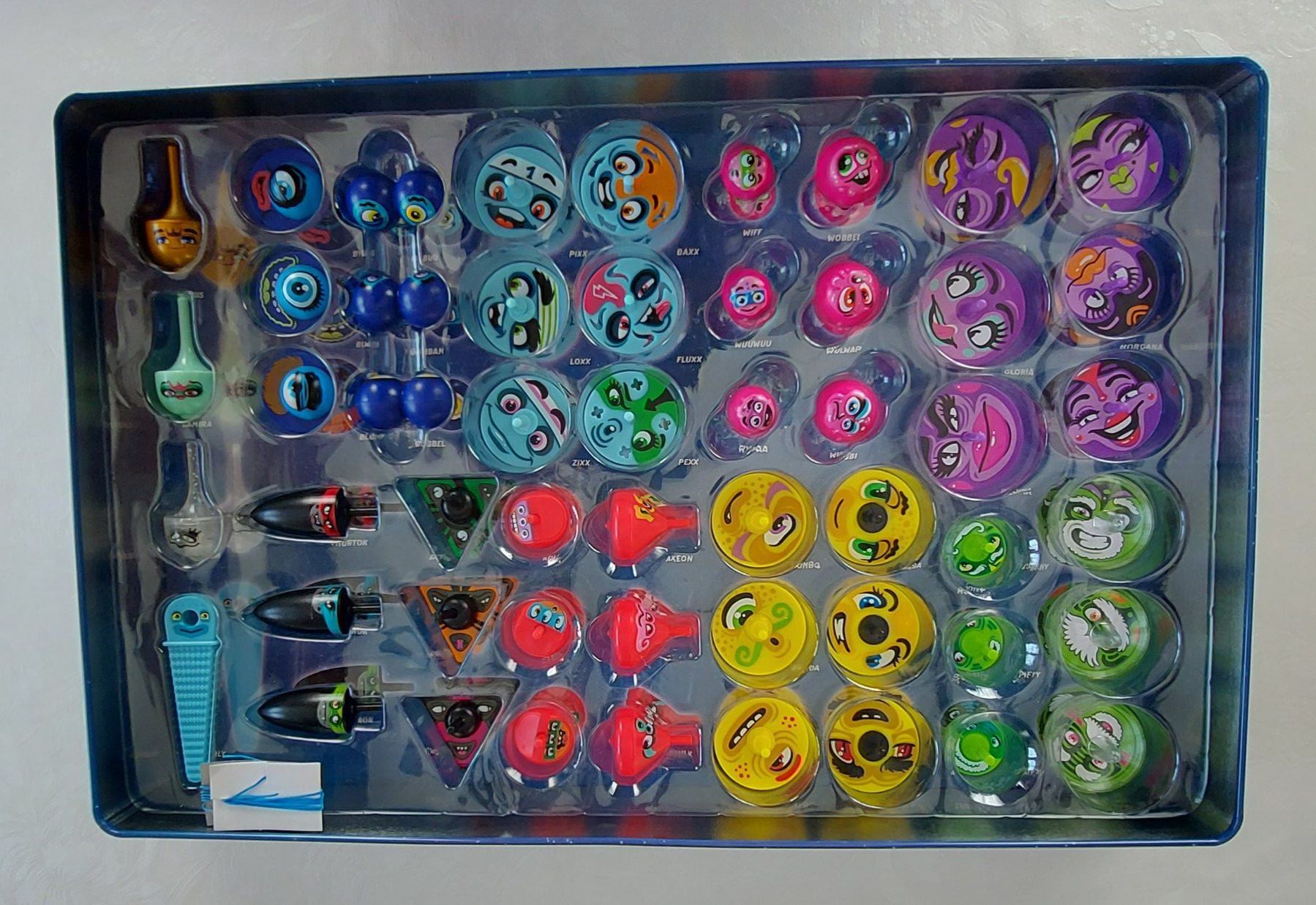 Migros Statuette: Twisty Mania, Box komplett – Usato da Ittigen venduto da giallosole 1