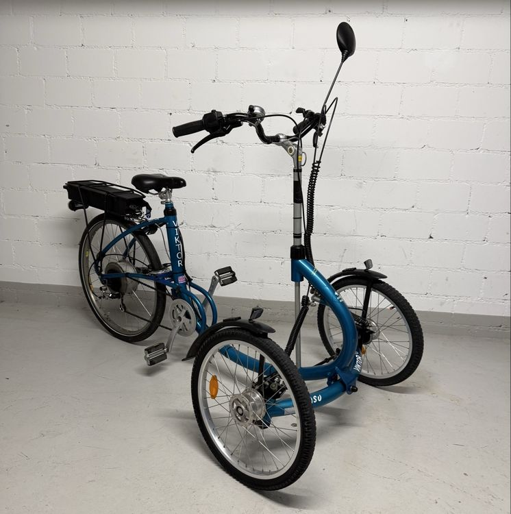 Ebike 3Rad Elektrovelo von Haso Viktor7 (Neu (gemäss Beschreibung)) in ...