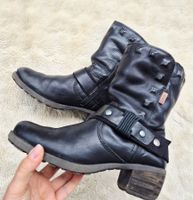 PIKOLINOS STIEFEL BOOTS SCHUHE 39 LEDER MIT NIETEN TOP