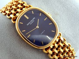 PATEK PHILIPPE GENEVE ELLIPSE GÜBELIN 18K 3848 HERRENUHR