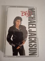 Michael Jackson BAD Musikkassette sehr guter Zustand.