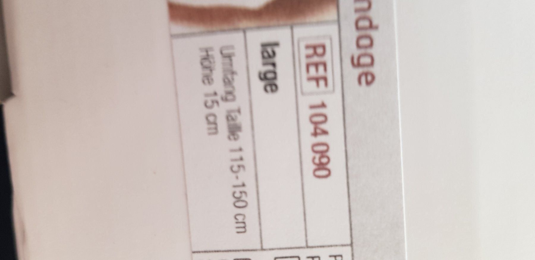 Gürtel: Stoma Bandage 115-150 cm – Neu (gemäss Beschreibung) aus Schötz von Alesig71 2