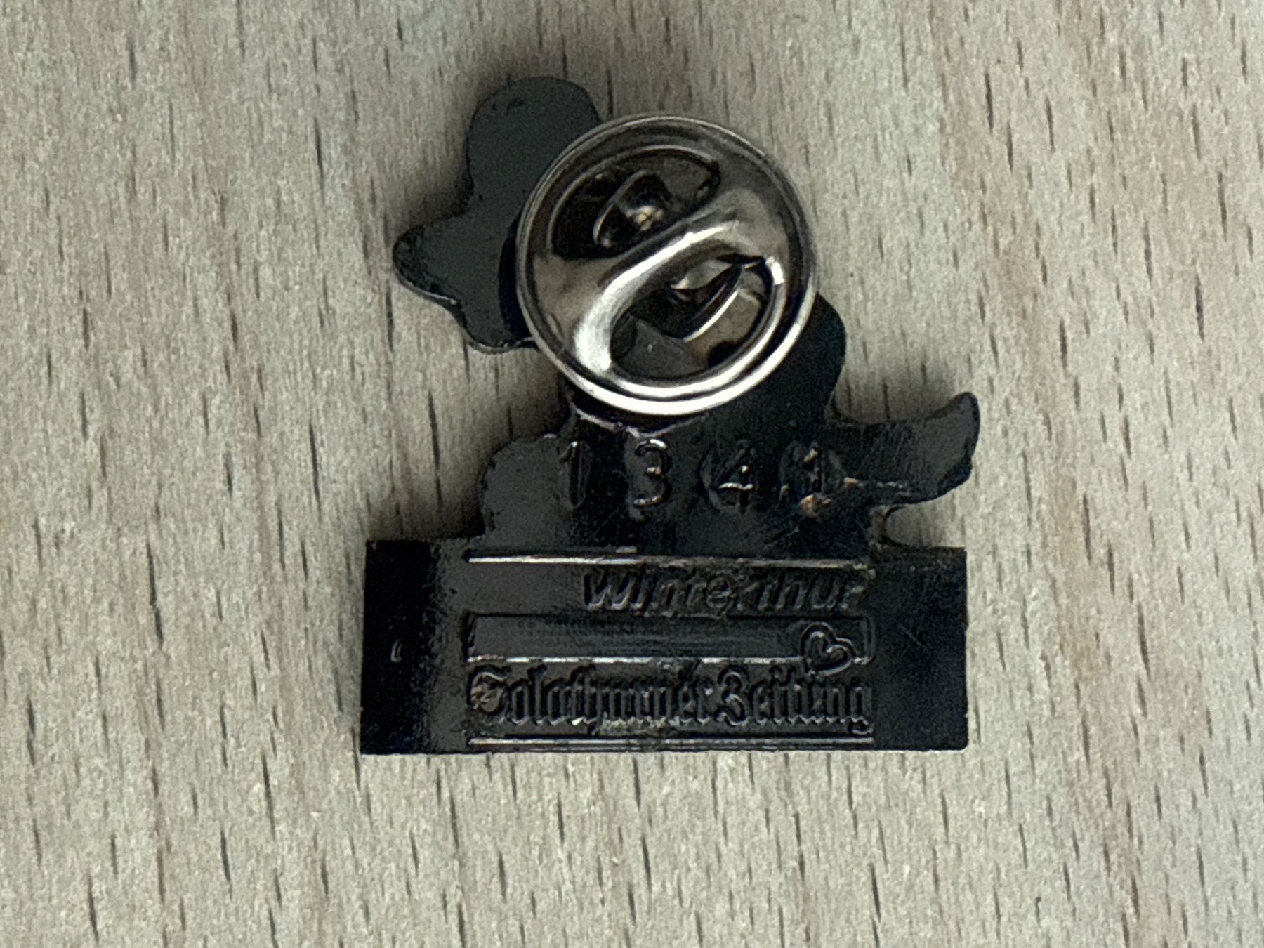 Placchette & Badge: Pin Marathon 93 Oensingen – Usato da Glattbrugg venduto da Schweigmatt 1