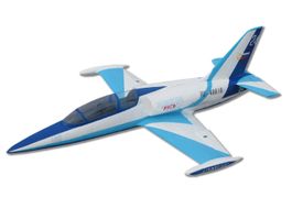 L-39 Sky-Blue - 70mm Impeller Jet, Spw 921mm, ARF-Set Flyfly
