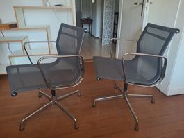 Vitra Alu Chair EA 108 Netz- mit Armlehnen 800.- für 1 Stk